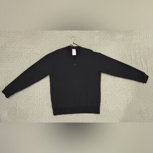 Adidas Black Logo Crewneck Sweatshirt “All Season” Size Small Men’s